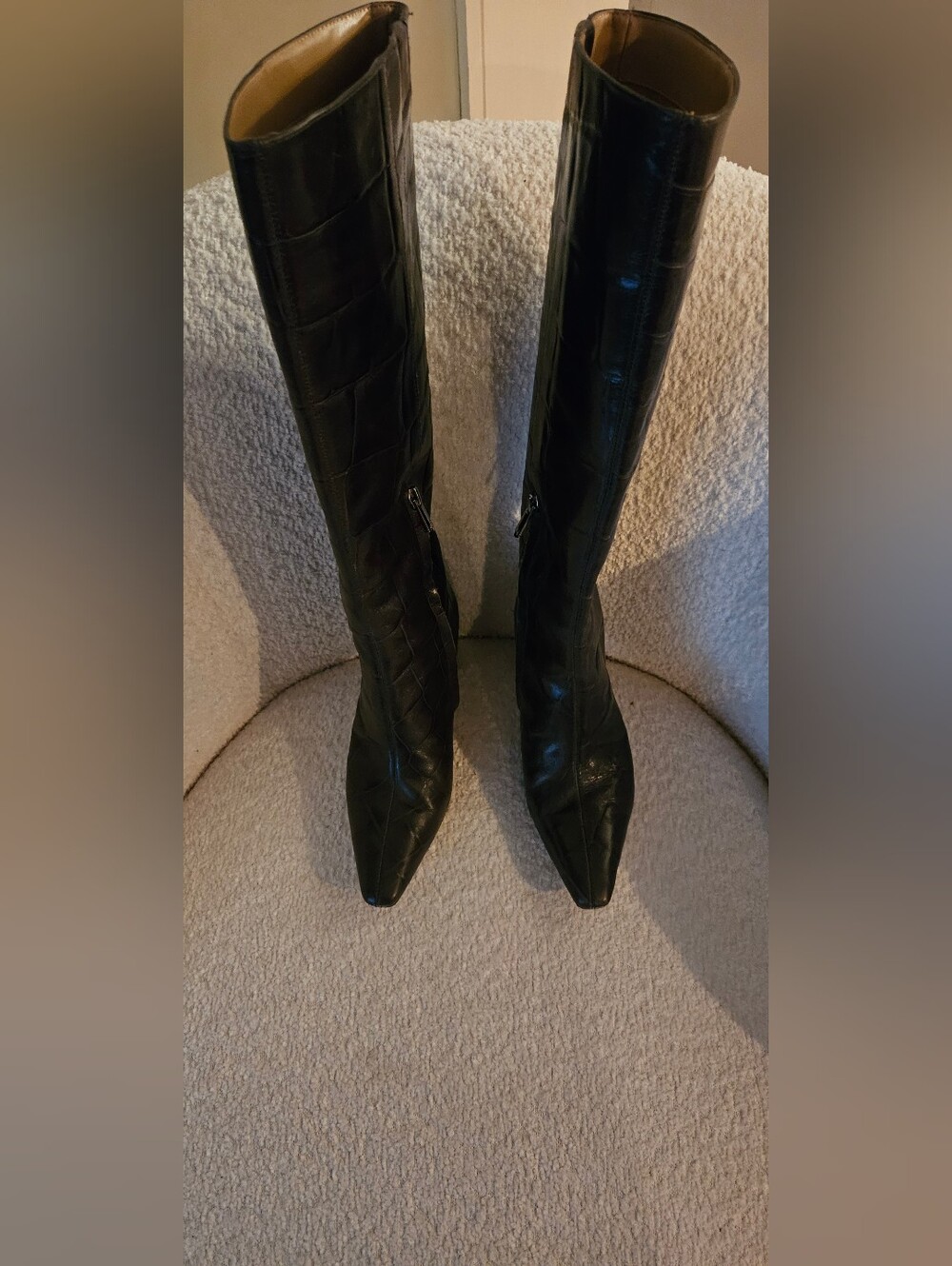 Sam Edelman Dafk Green Sylvia Boots